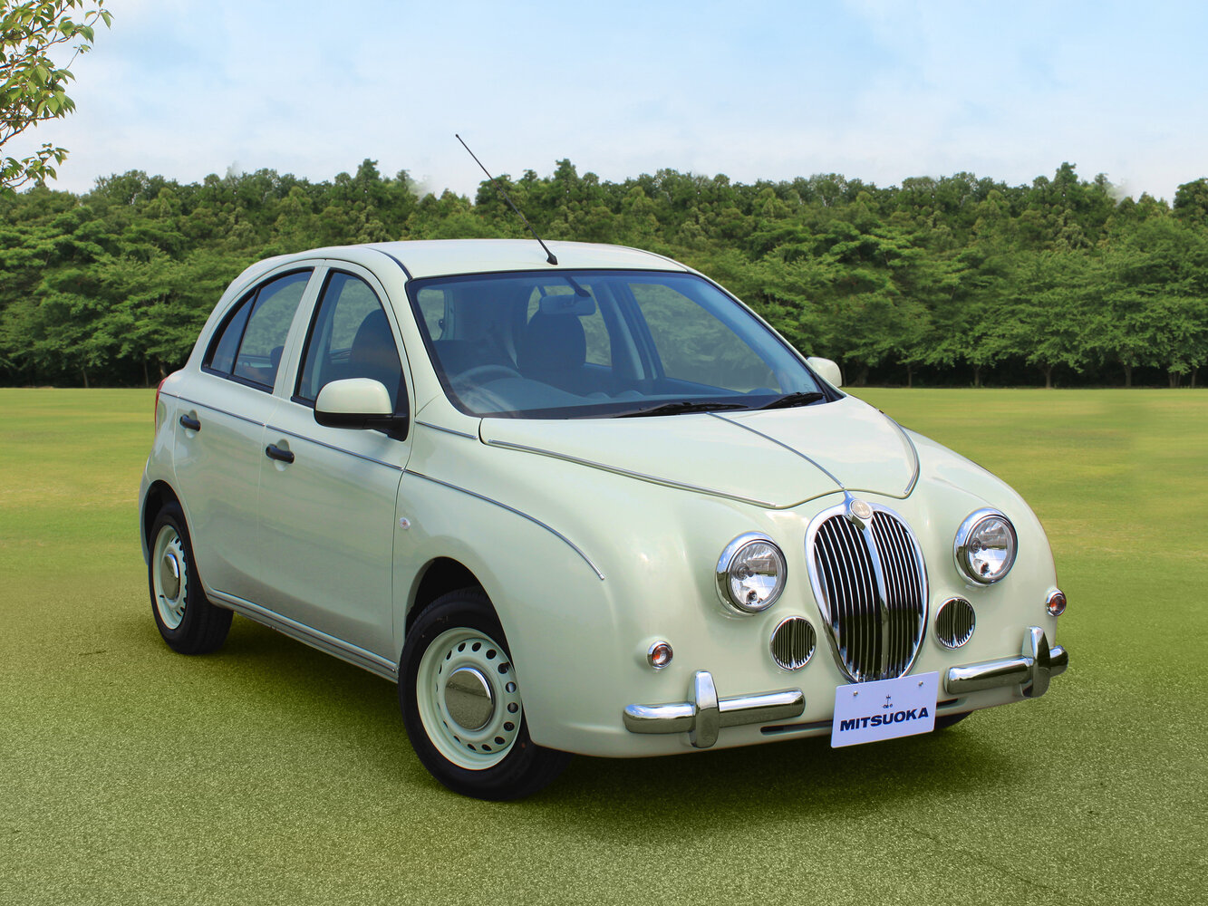 Mitsuoka Viewt III (2012-2023) - Хэтчбек 5 дв.