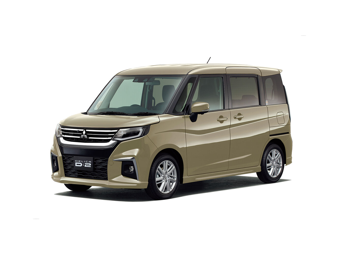 Mitsubishi Delica D:2 III (2020-2026) - Микровэн