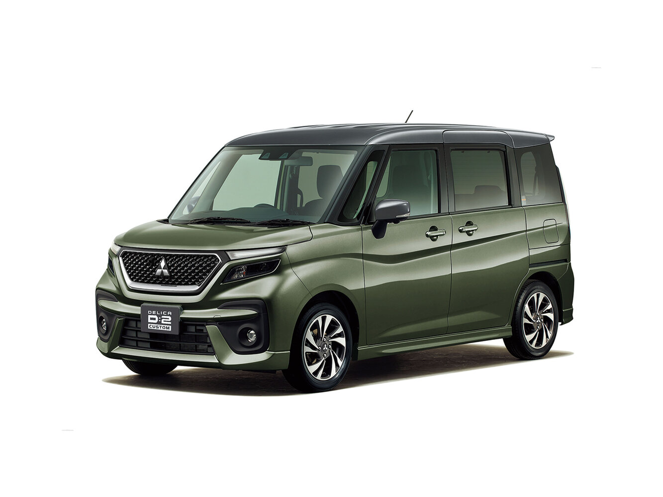Mitsubishi Delica D:2 III (2020-2026) - Микровэн Custom