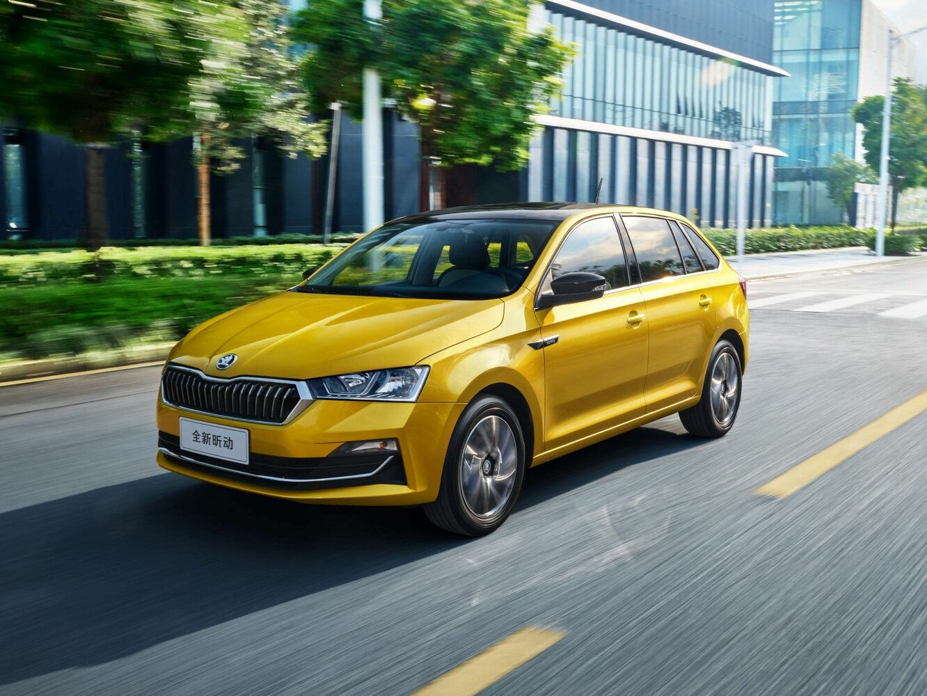 Skoda Rapid II (2020-2023) - Универсал 5 дв. Spaceback