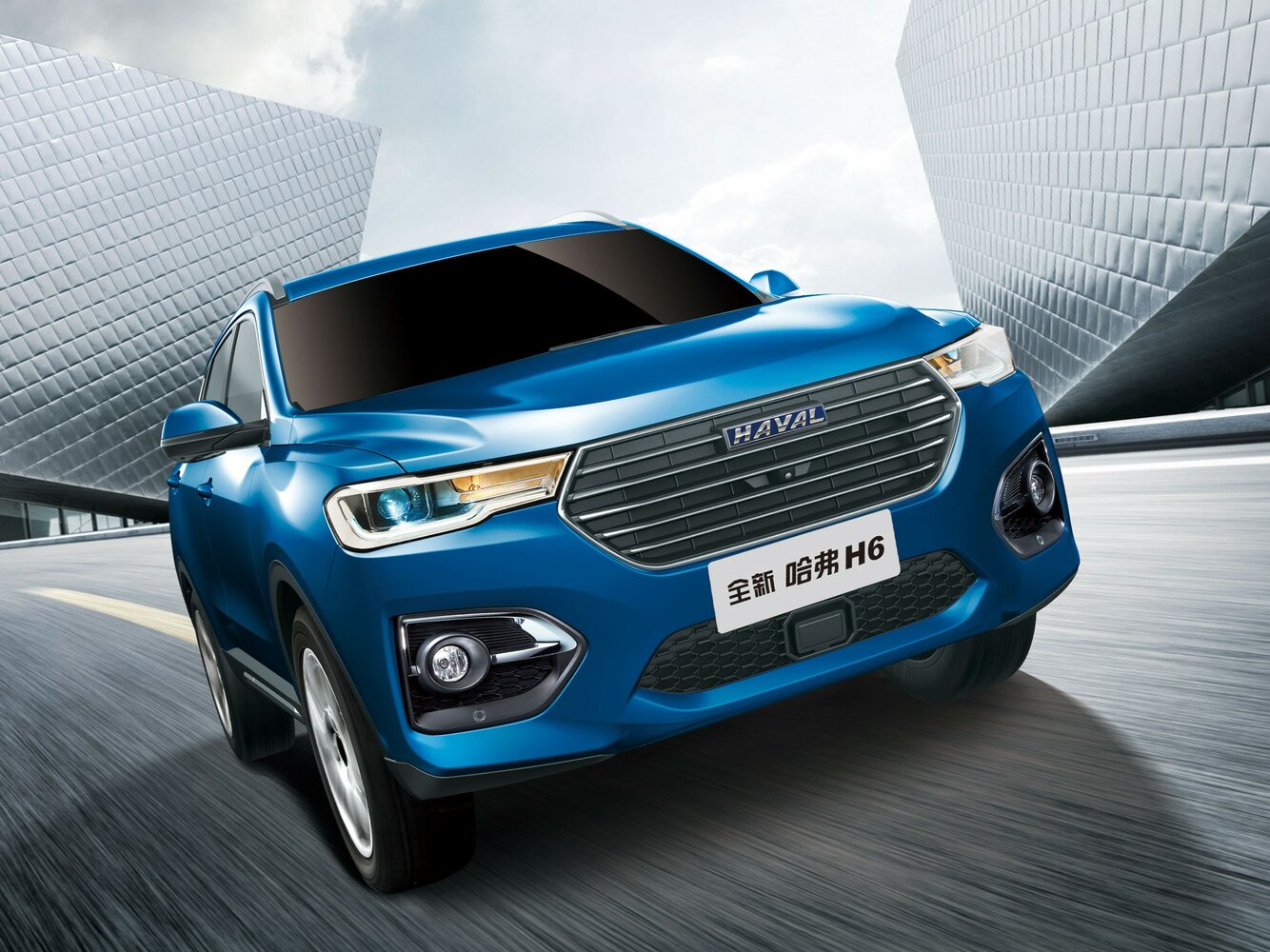 Haval H6 II (2017-2023) - Внедорожник 5 дв. Blue Label
