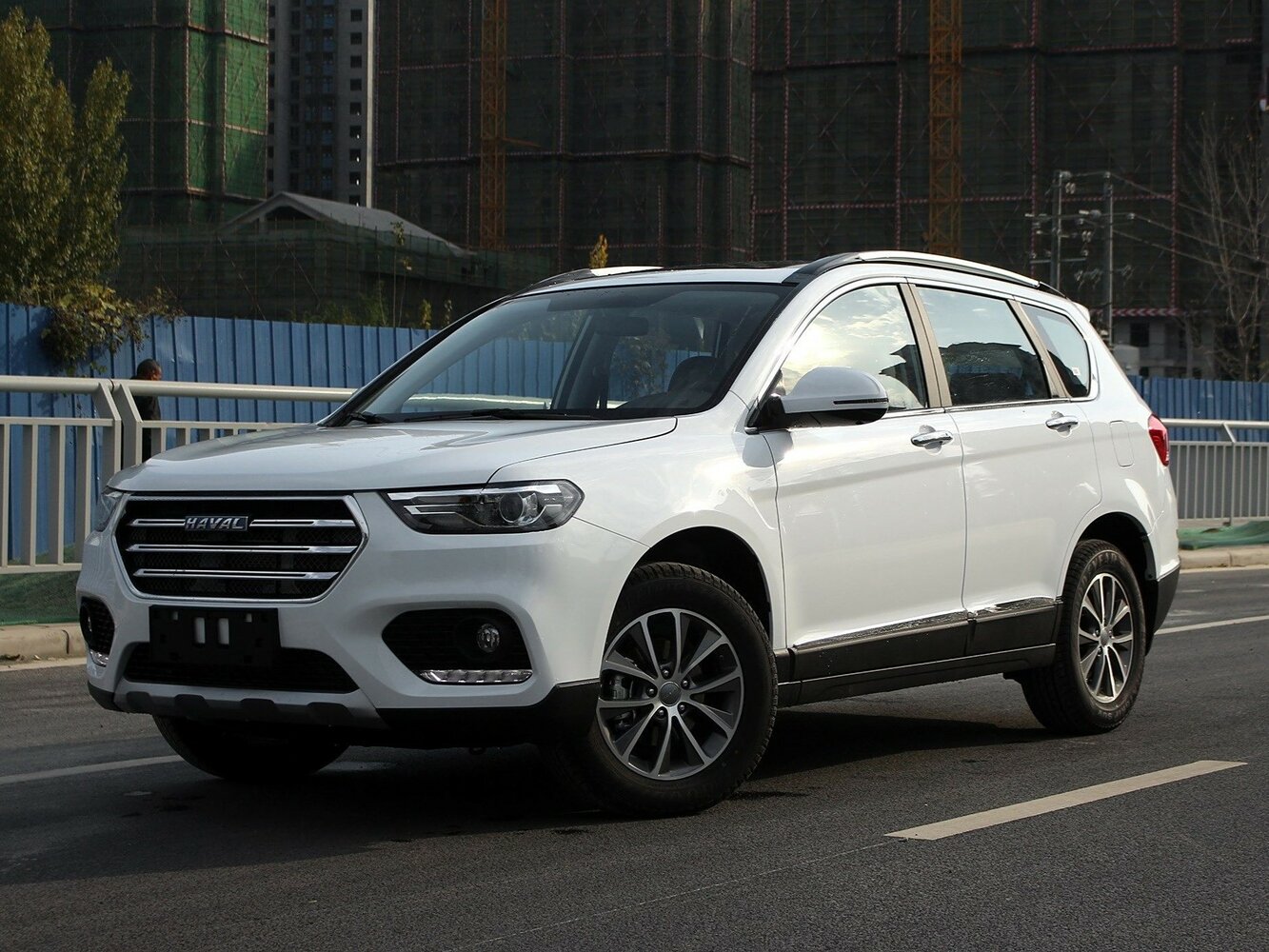 Haval H6 I (2014-2022) - Внедорожник 5 дв. Blue Label Sport