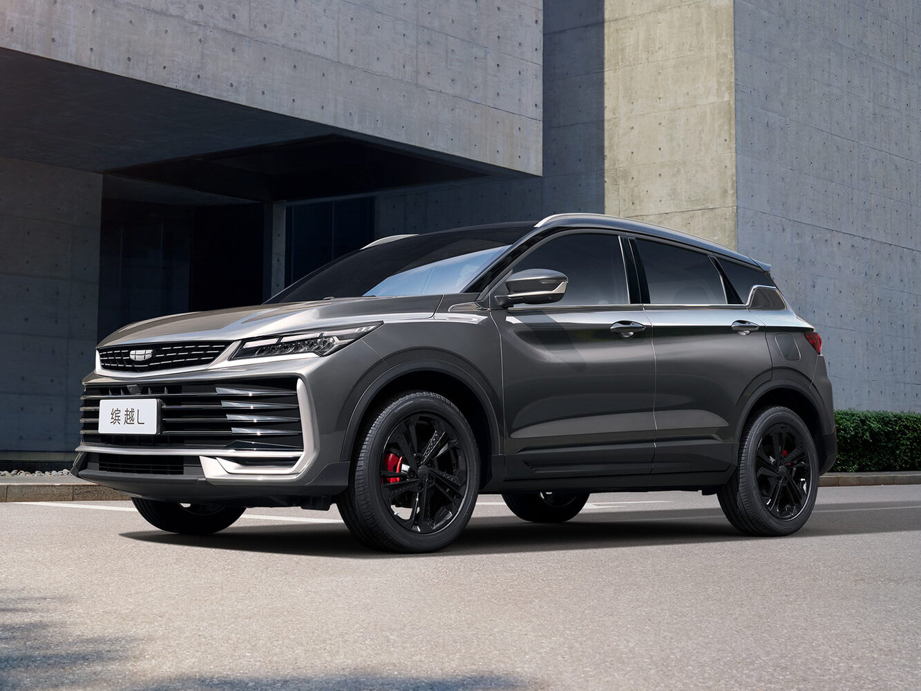 Geely Binyue L I (2024-2026) - Внедорожник 5 дв.