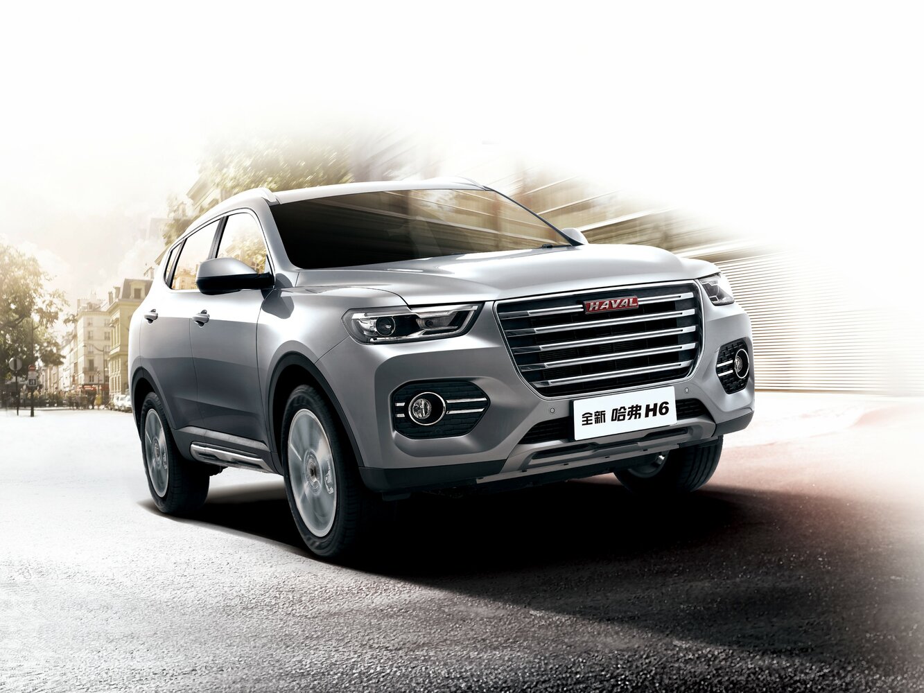 Haval H6 II (2017-2023) - Внедорожник 5 дв. Red Label