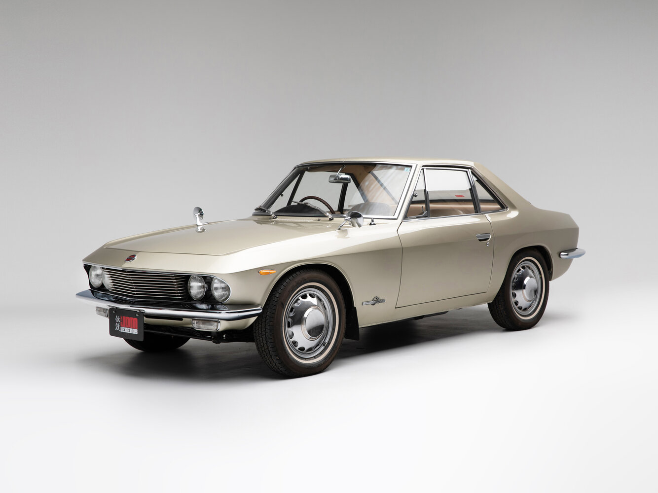 Nissan Silvia I (1968-1968) - Купе