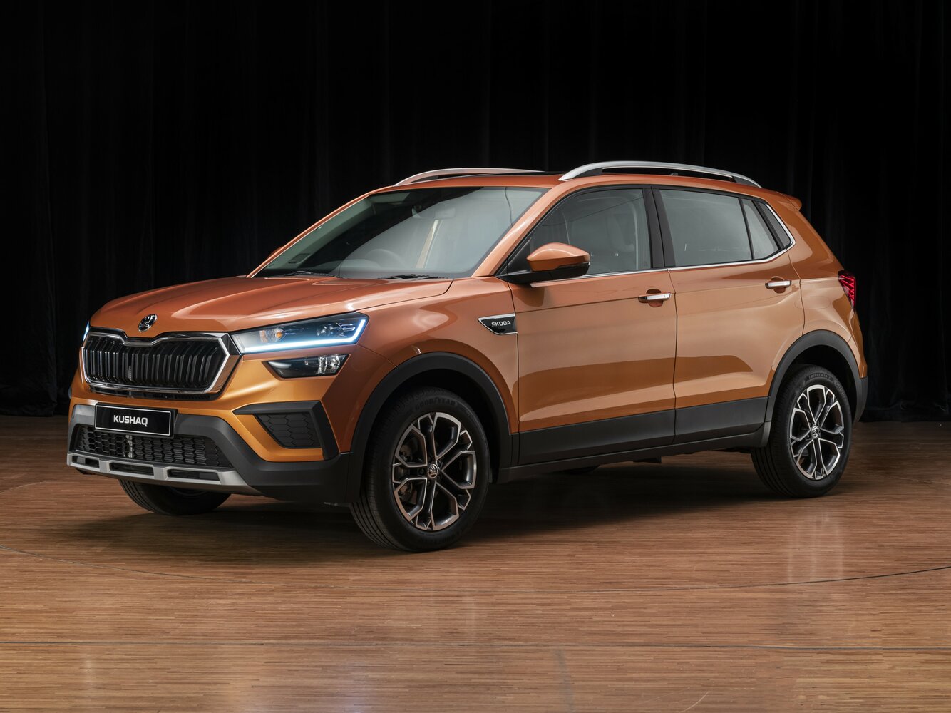 Skoda Kushaq I (2021-2026) - Внедорожник 5 дв.