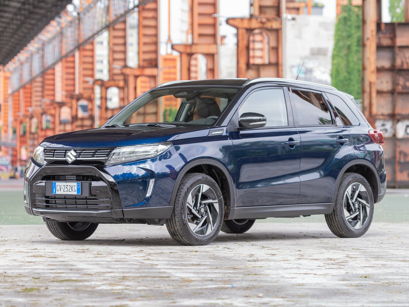 Suzuki Vitara II (2014-2026) - Внедорожник 5 дв.