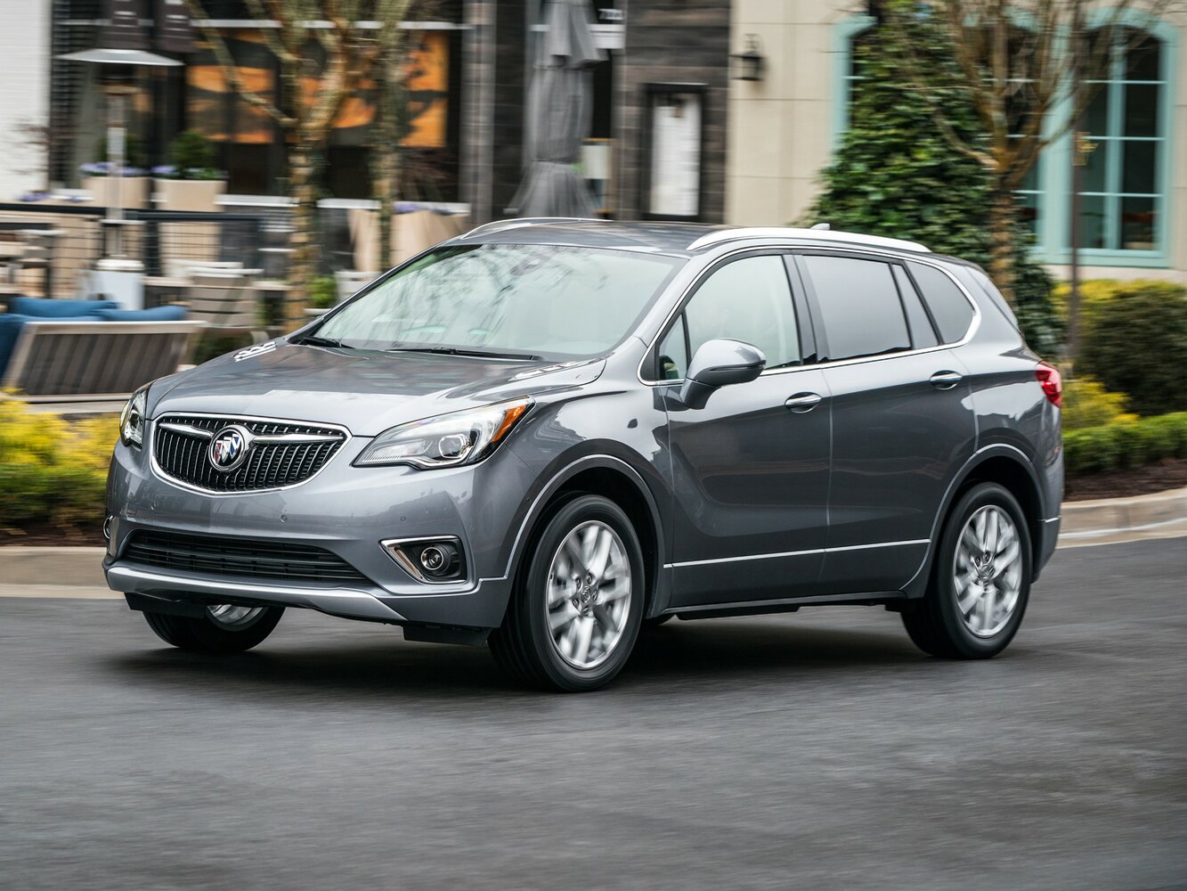 Buick Envision I (2014-2023) - Внедорожник 5 дв.