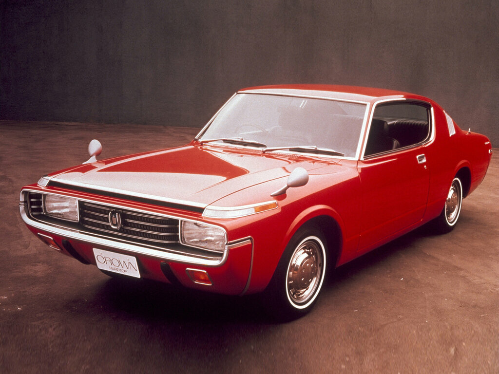 Toyota Crown IV (1971-1974) - Купе-хардтоп