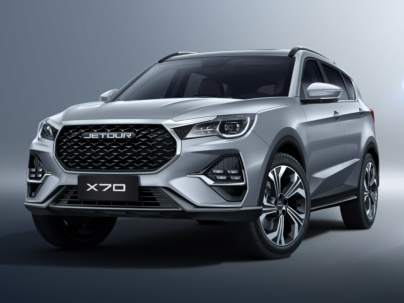 JETOUR X70 I (2018-2026) - Внедорожник 5 дв.