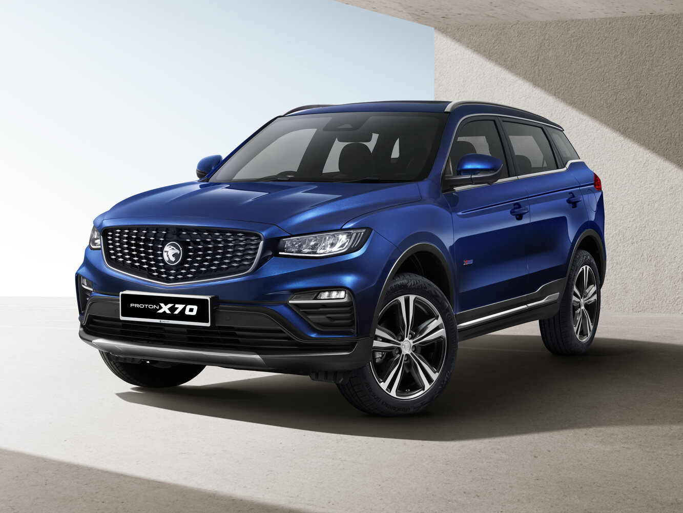 Proton X70 I (2018-2026) - Внедорожник 5 дв.