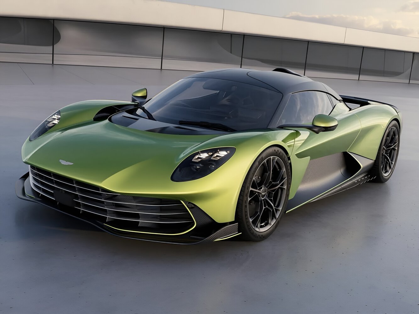 Aston Martin Valhalla I (2025-2026) - Купе
