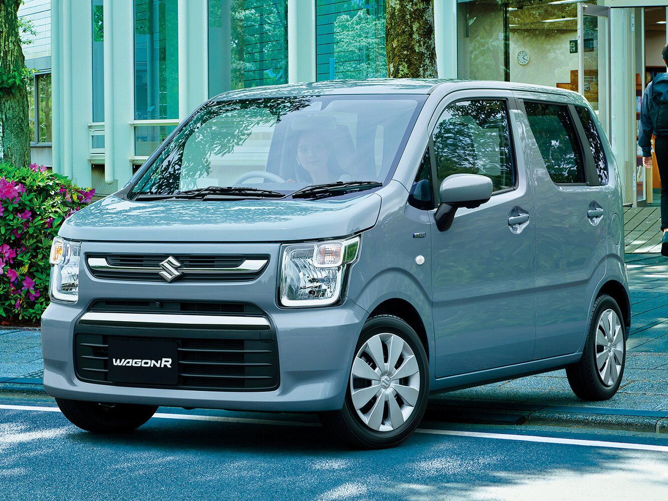 Suzuki Wagon R VI (2017-2026) - Хэтчбек 5 дв.