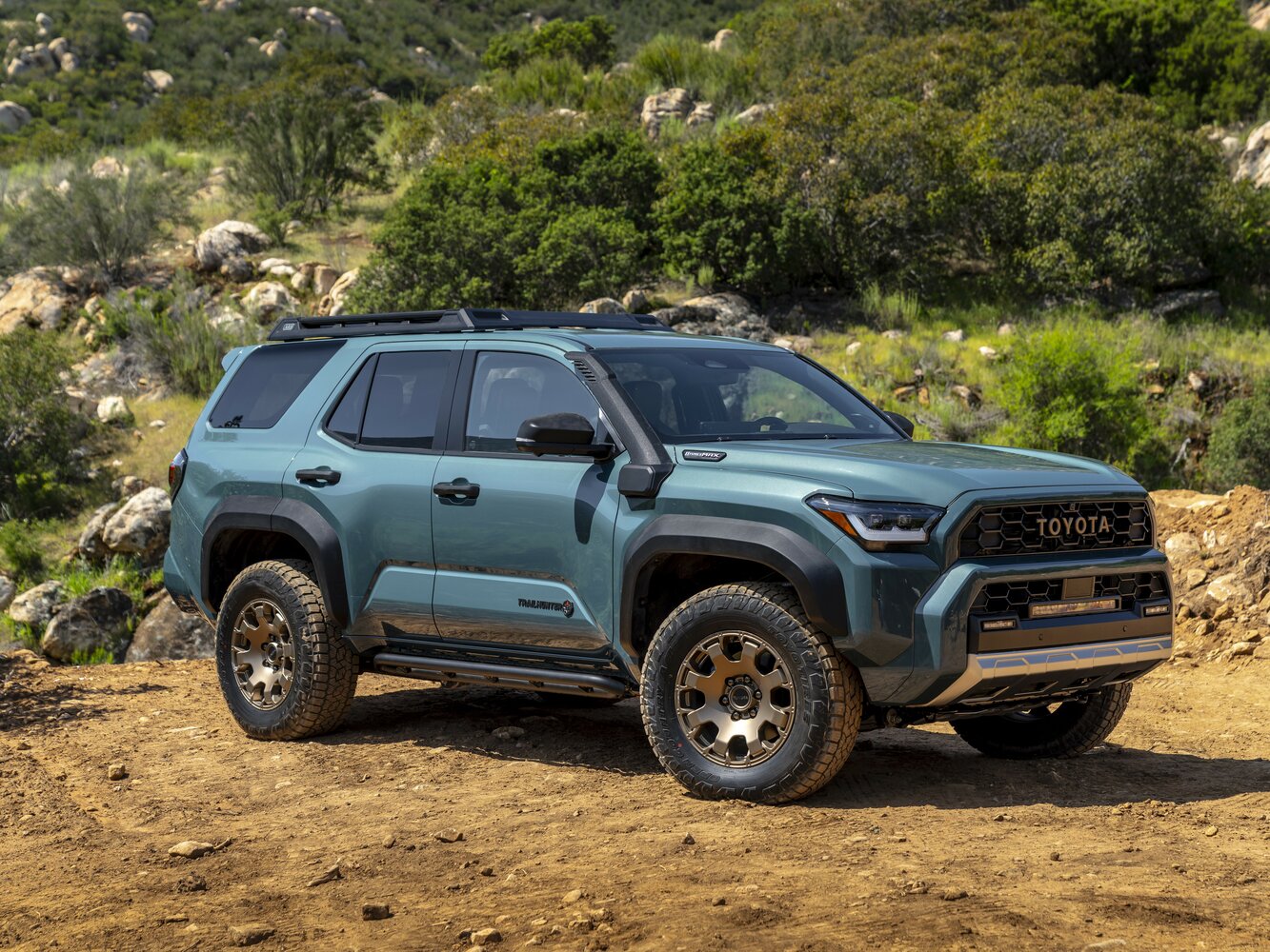 Toyota 4Runner VI (2024-2026) - Внедорожник 5 дв.