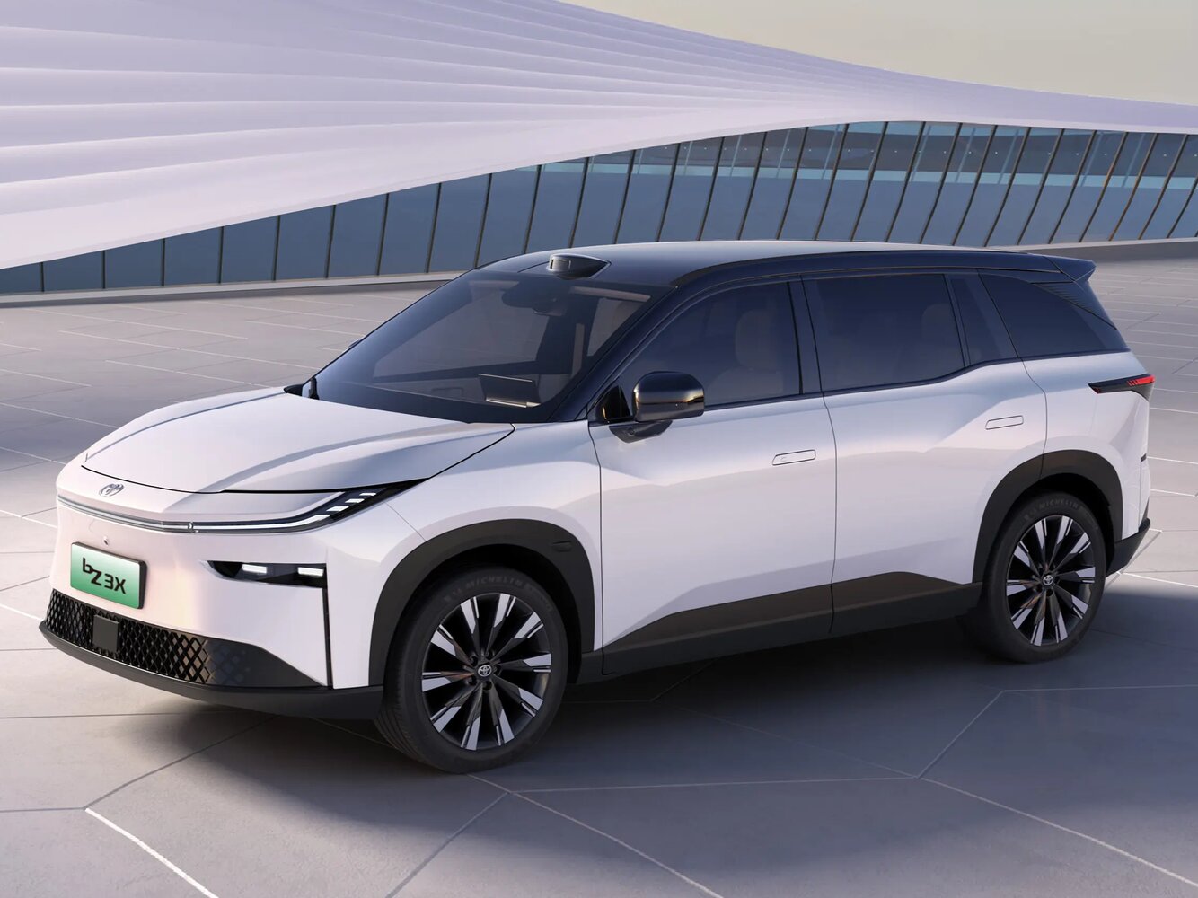 Toyota bZ3X I (2025-2026) - Внедорожник 5 дв.