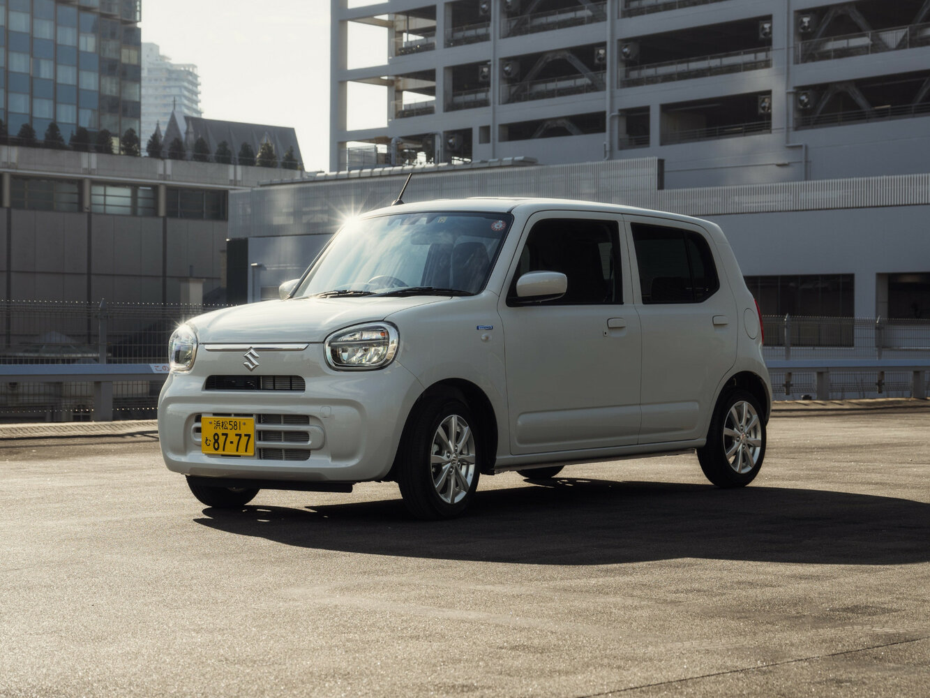 Suzuki Alto IX (2021-2026) - Хэтчбек 5 дв.