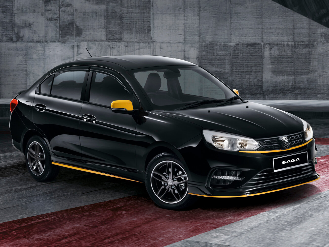 Proton Saga III (2016-2026) - Седан