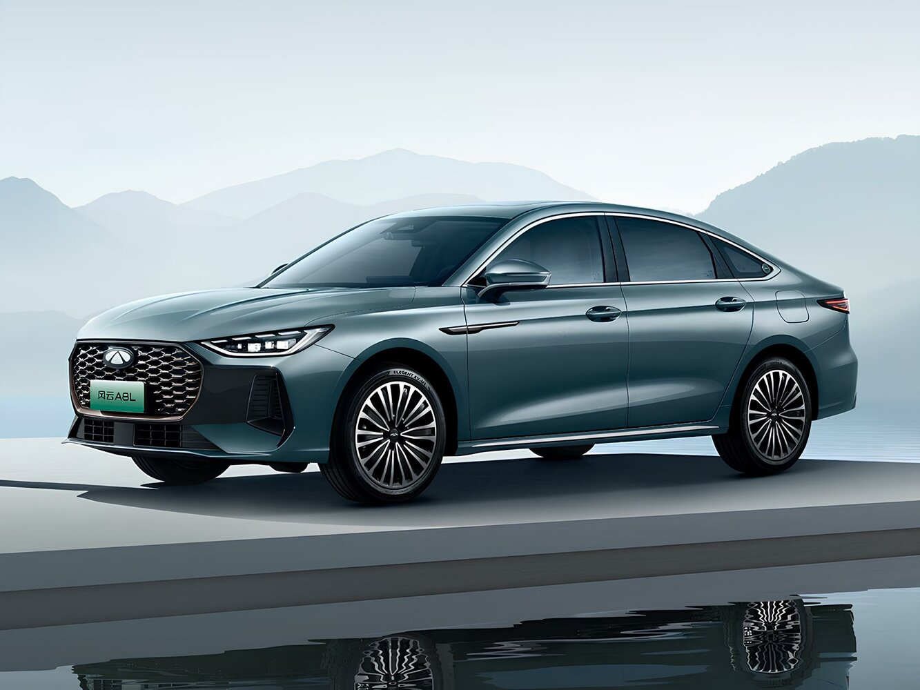 Chery Fulwin A8 I (2023-2026) - Седан L