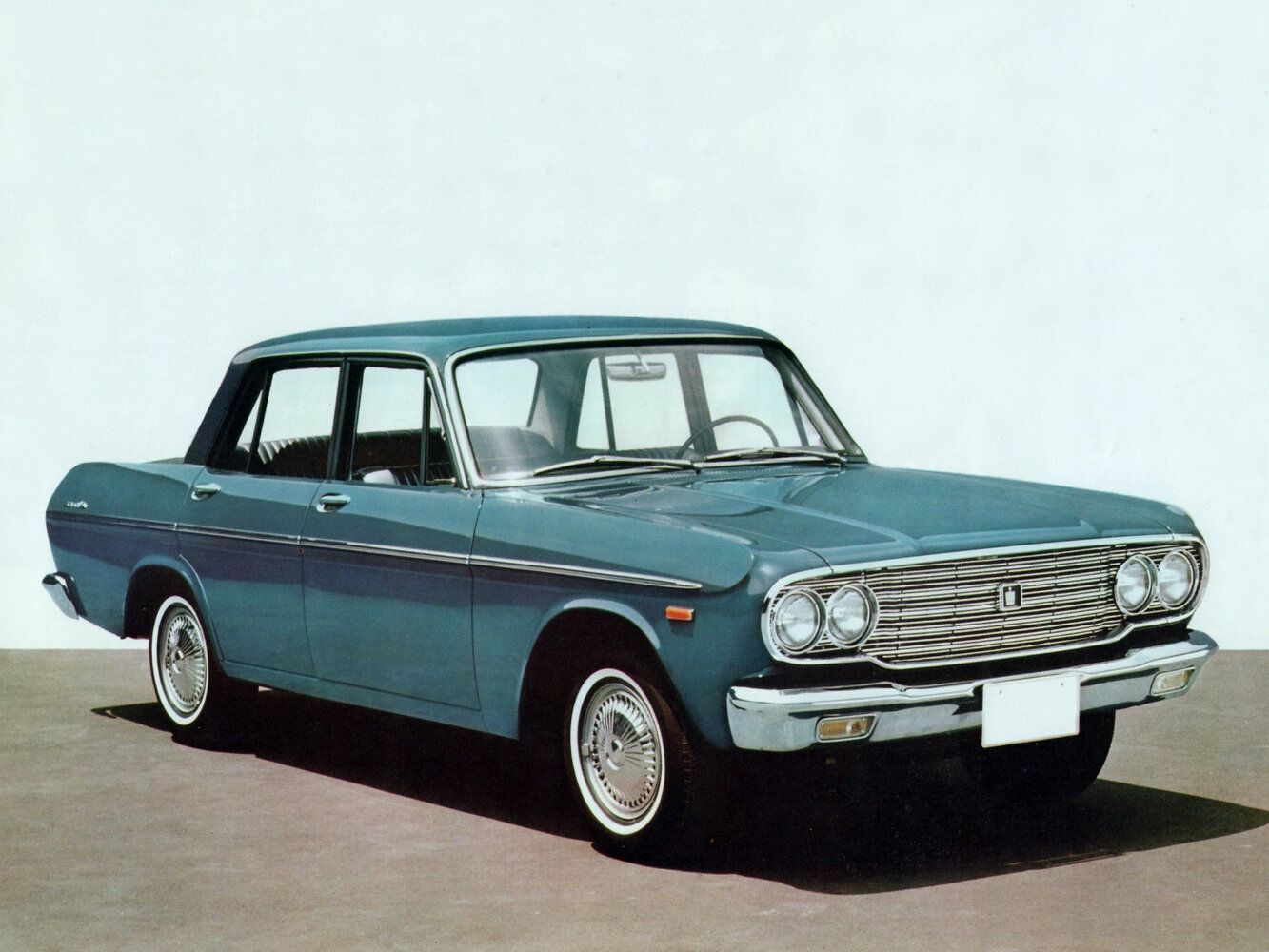Toyota Crown II (1965-1967) - Седан