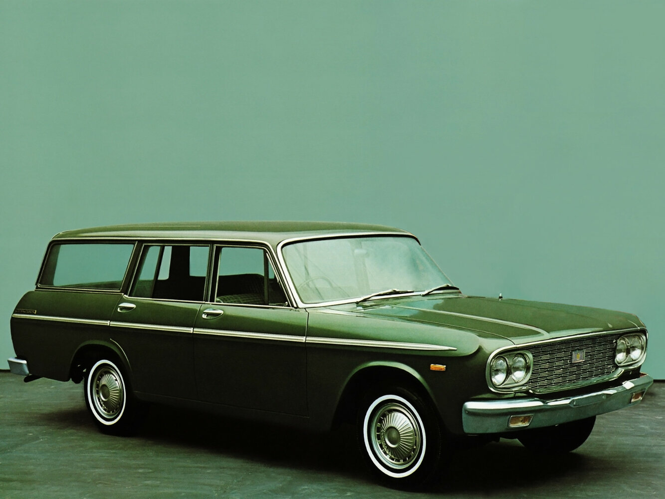 Toyota Crown II (1965-1967) - Универсал 5 дв.