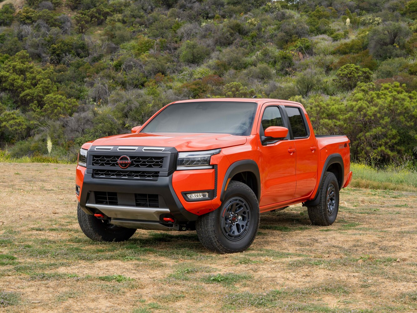 Nissan Frontier III (2021-2026) - Пикап Двойная кабина Crew Cab