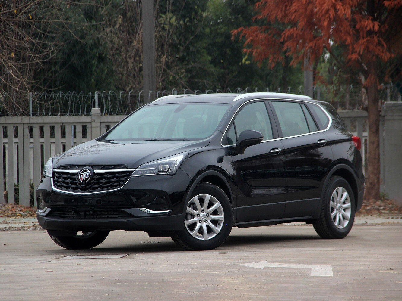 Buick Envision I (2014-2023) - Внедорожник 5 дв.