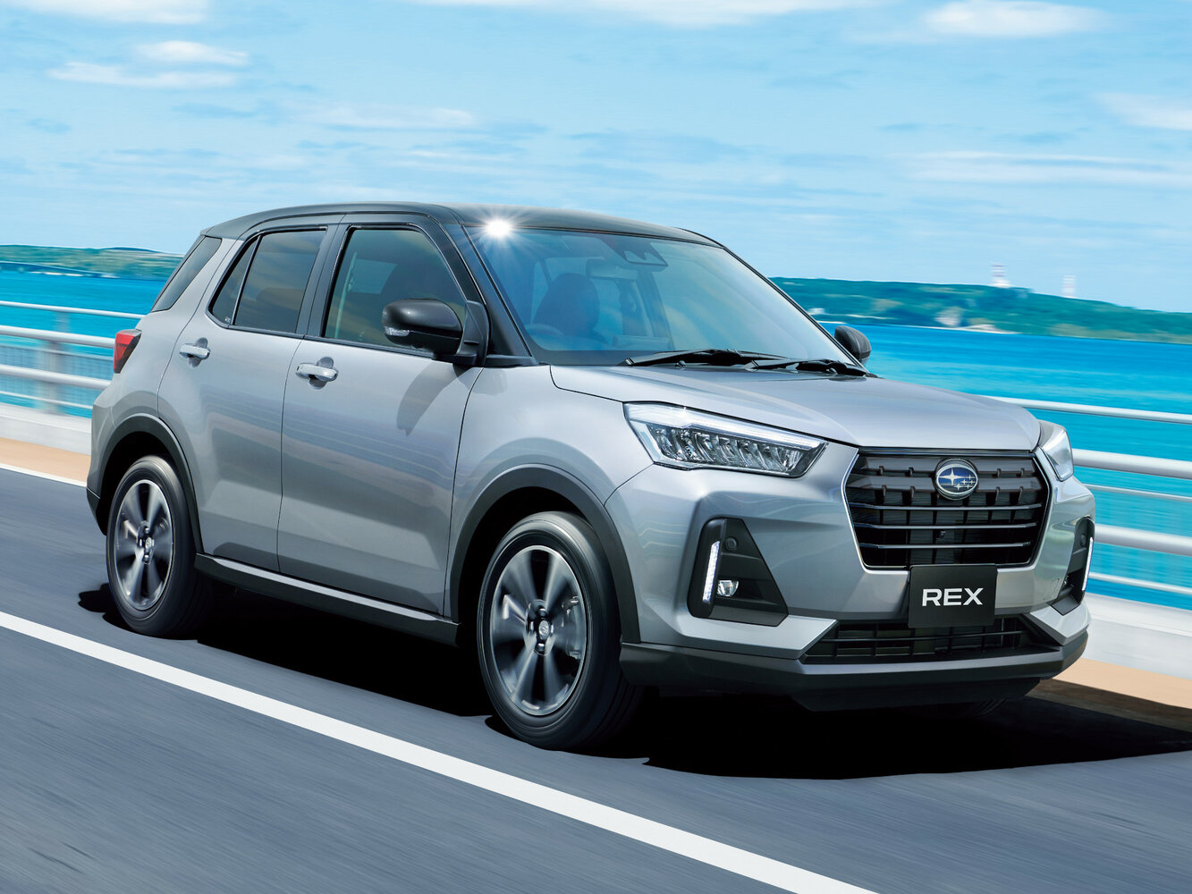 Subaru Rex IV (2022-2026) - Внедорожник 5 дв.