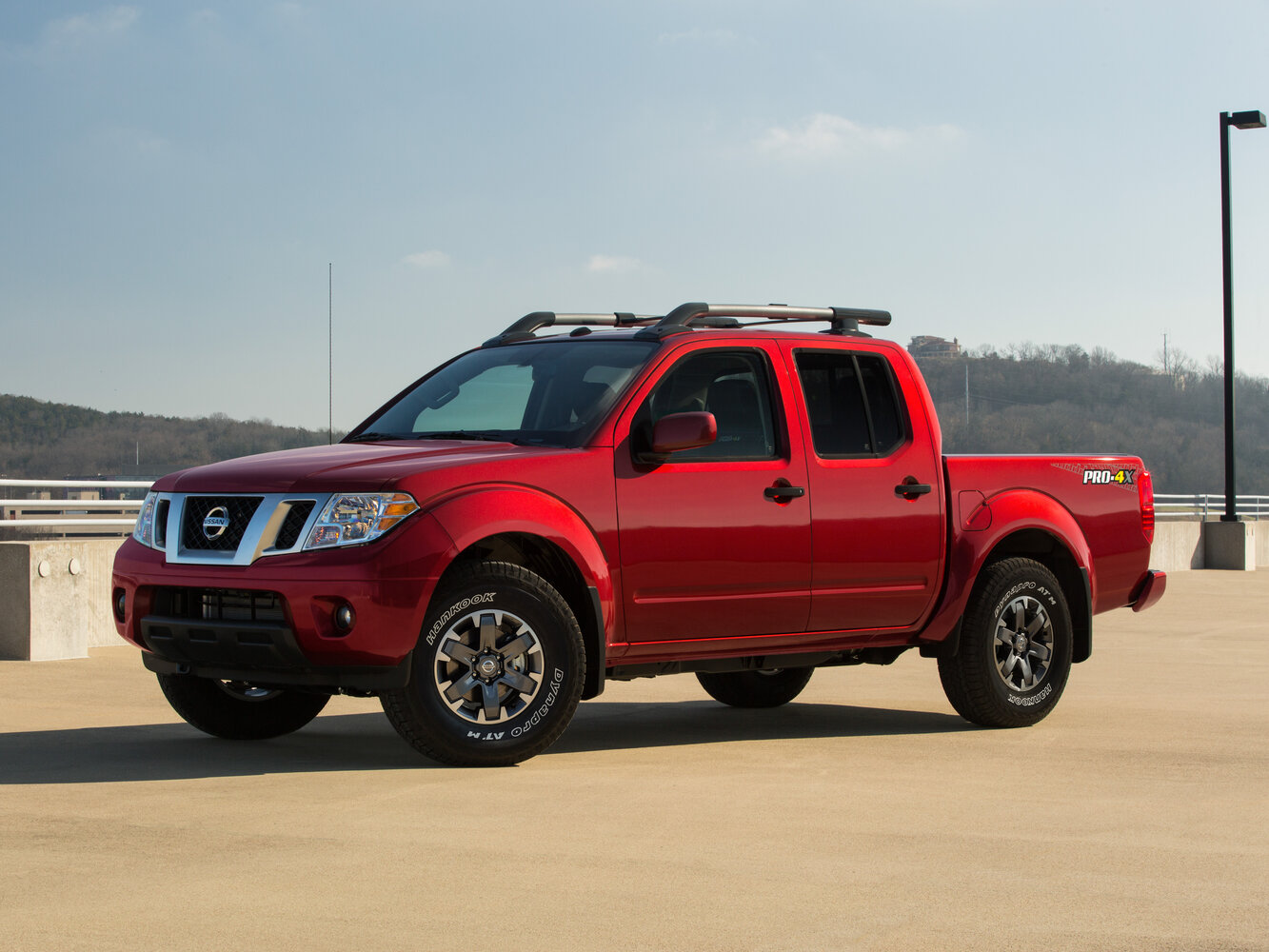 Nissan Frontier II (2009-2021) - Пикап Двойная кабина Crew Cab