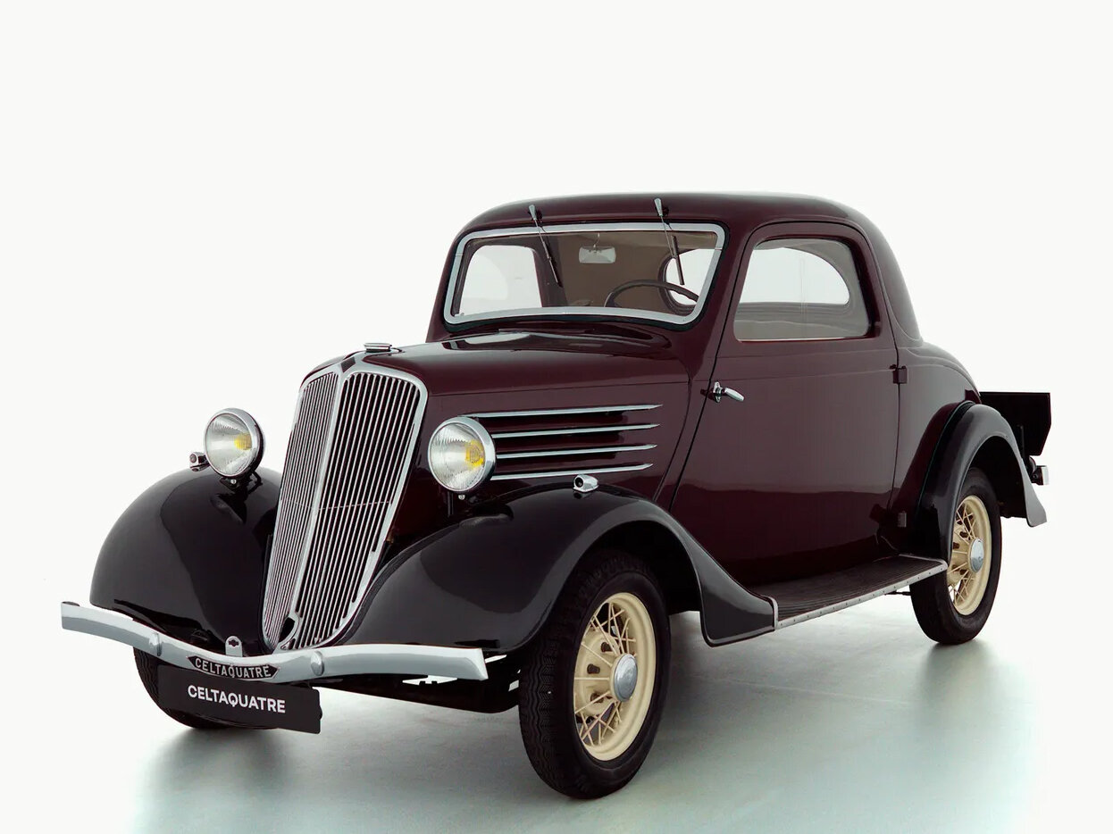 Renault Celtaquatre I (1934-1938) - Купе
