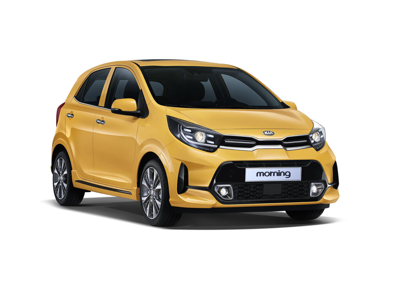 Kia Morning III (2017-2026) - Хэтчбек 5 дв.