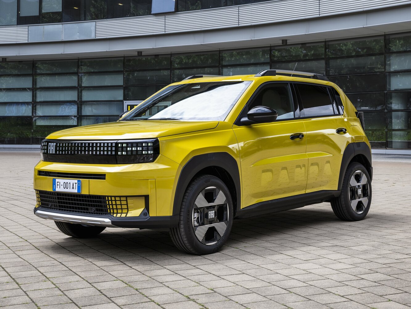 Fiat Grande Panda I (2024-2026) - Хэтчбек 5 дв.