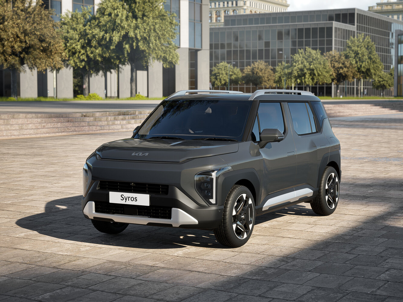 Kia Syros I (2025-2026) - Внедорожник 5 дв.