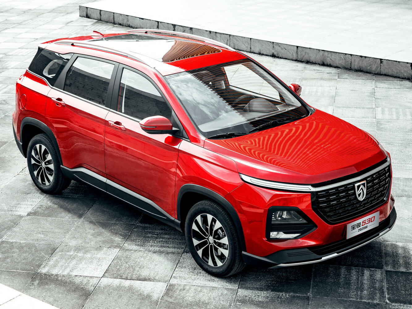 Baojun 530 I (2018-2021) - Внедорожник 5 дв.