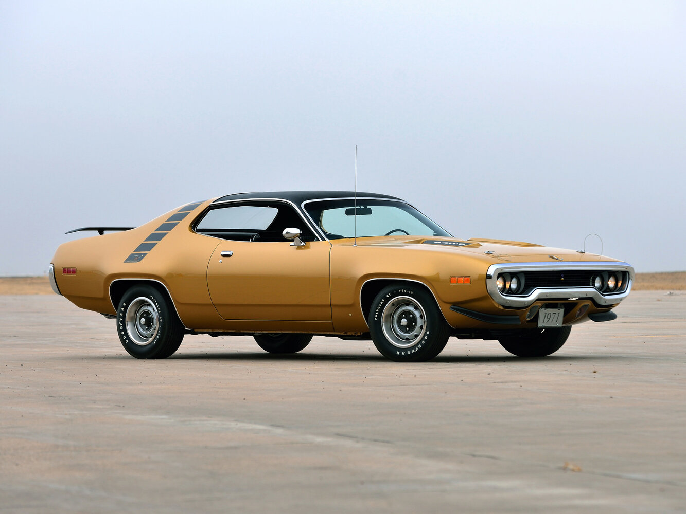 Plymouth Road Runner II (1971-1974) - Купе-хардтоп