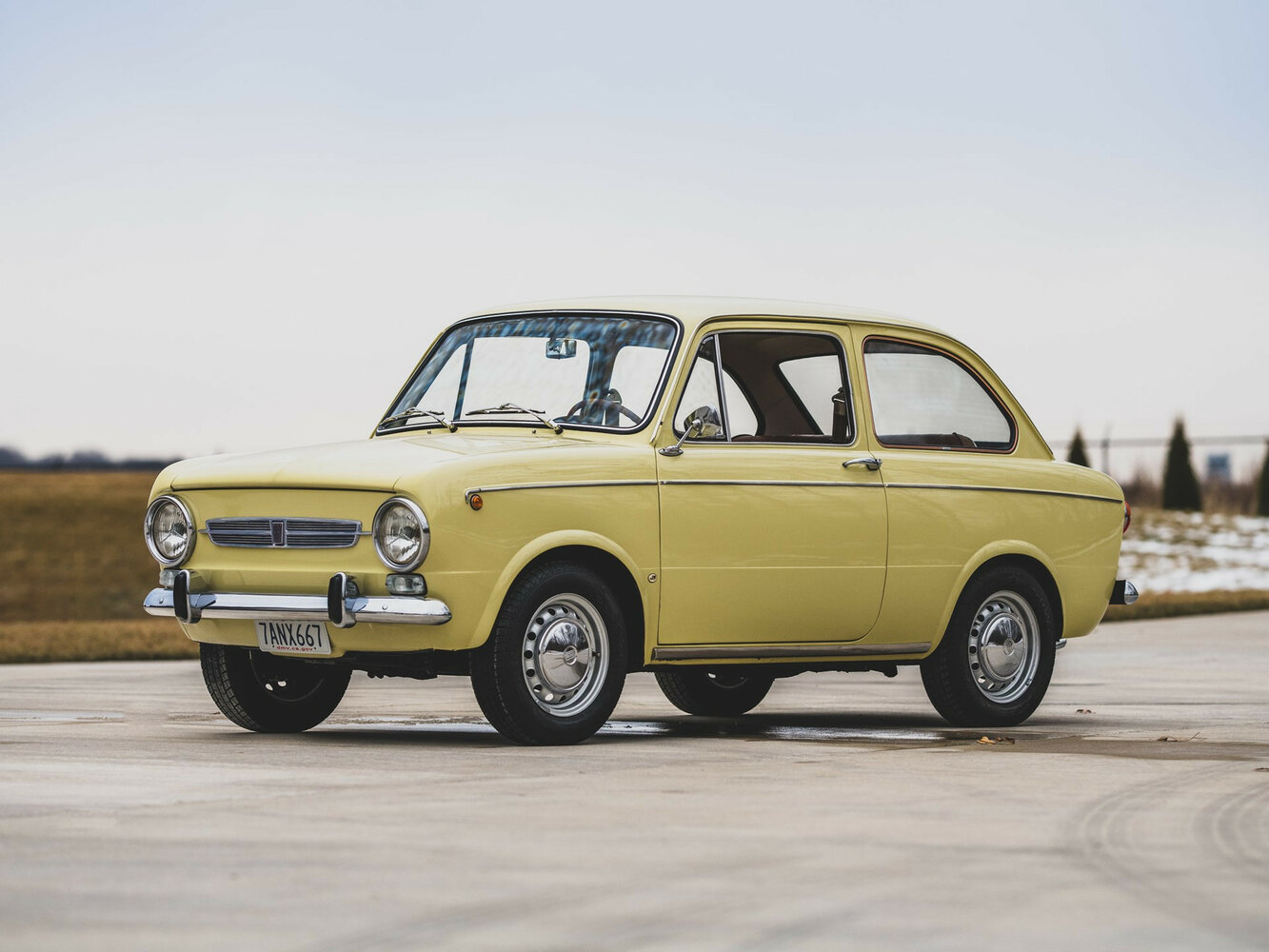 Fiat 850 I (1964-1971) - Седан 2 дв.