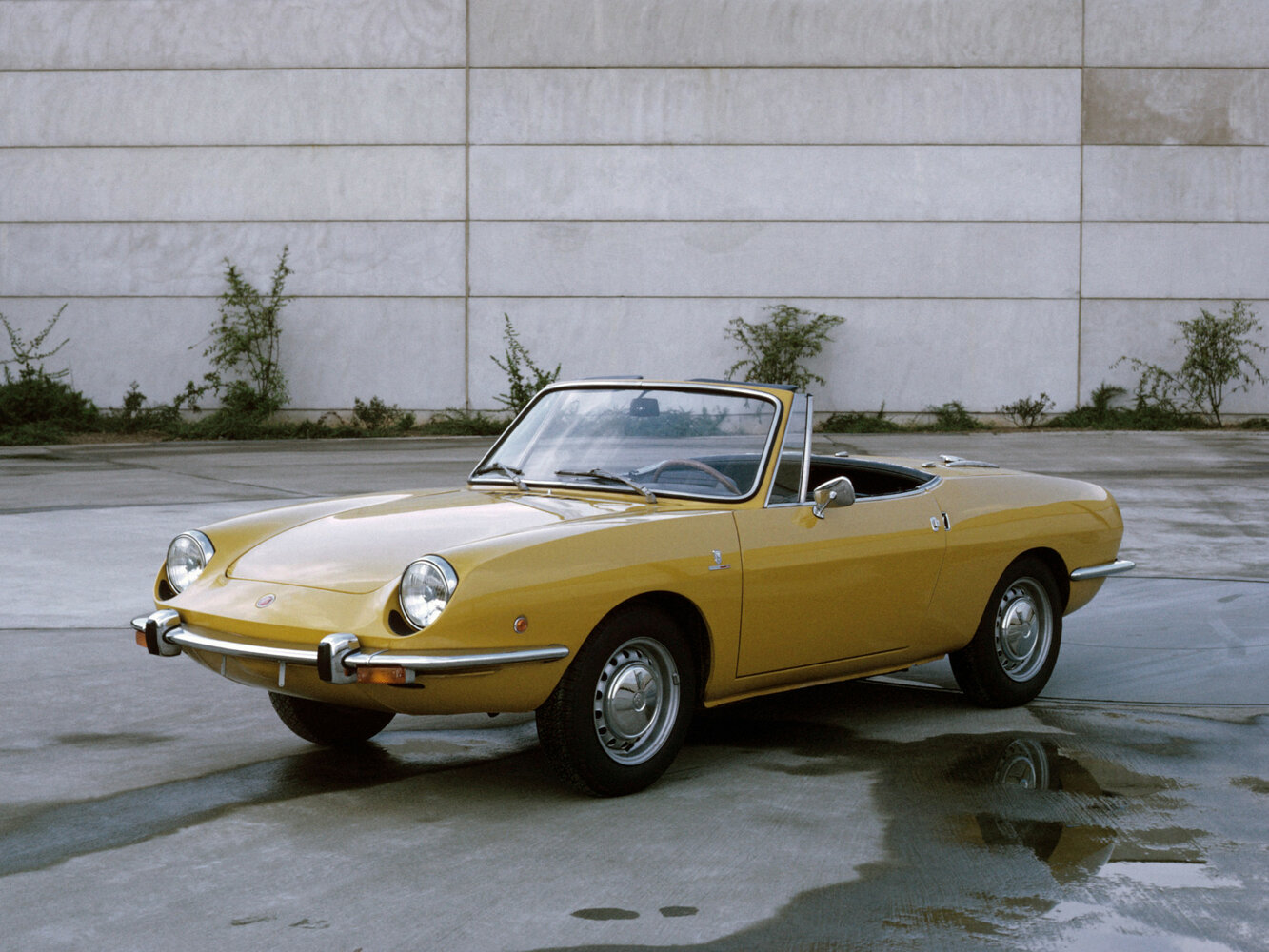 Fiat 850 I (1964-1971) - Родстер Spider