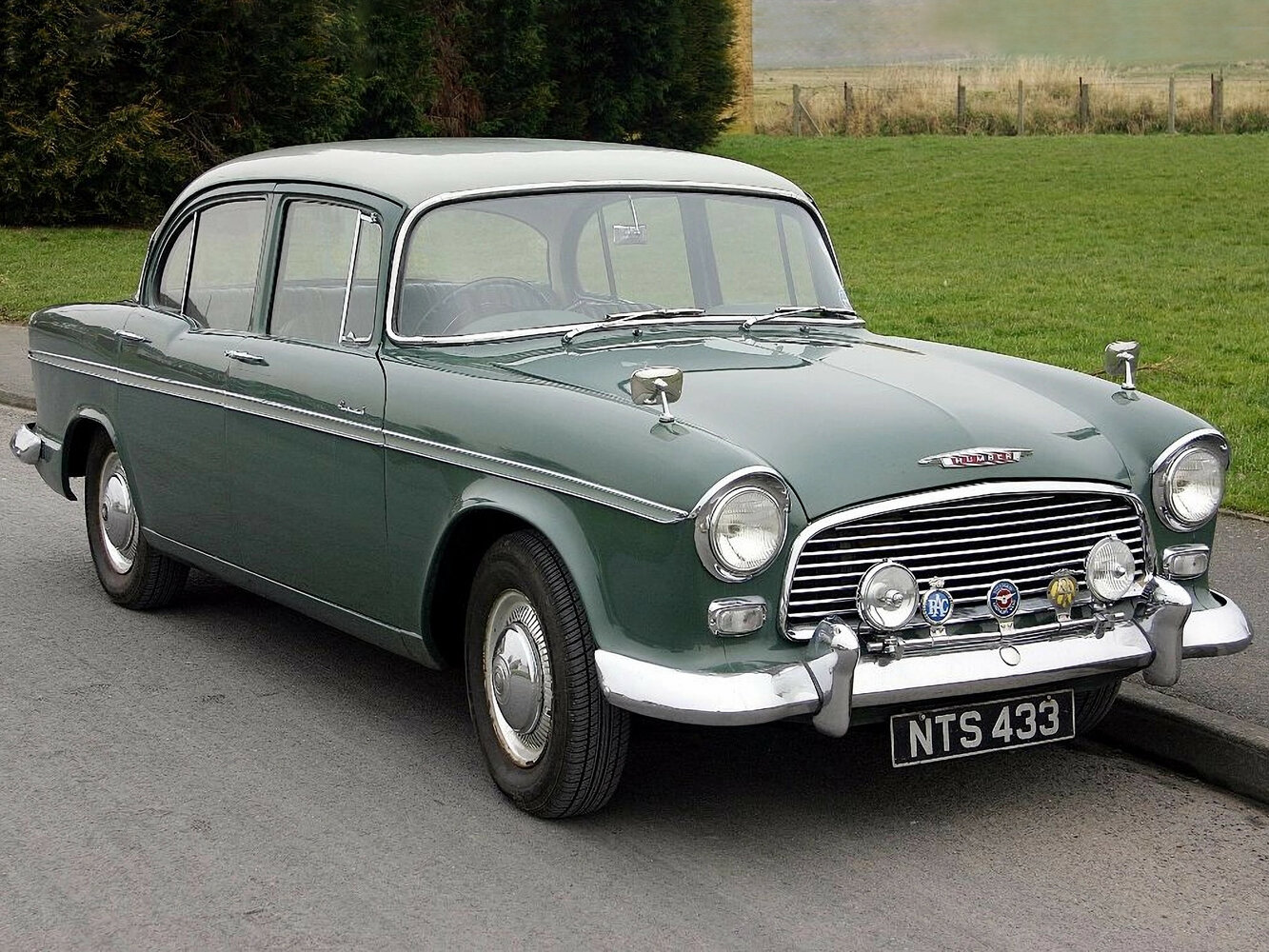 Humber Hawk I (1962-1964) - Седан