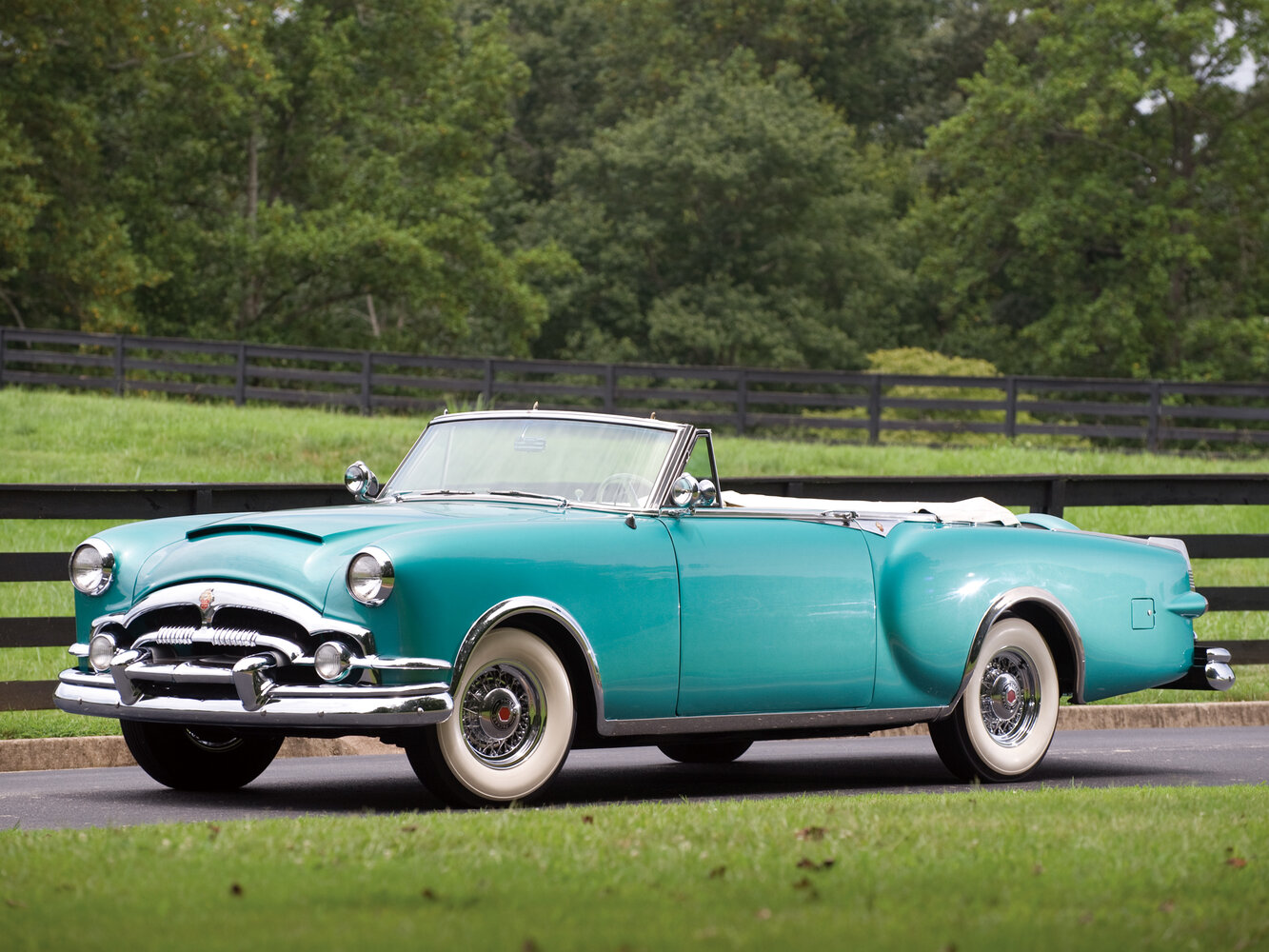 Packard Caribbean I (1953-1954) - Кабриолет