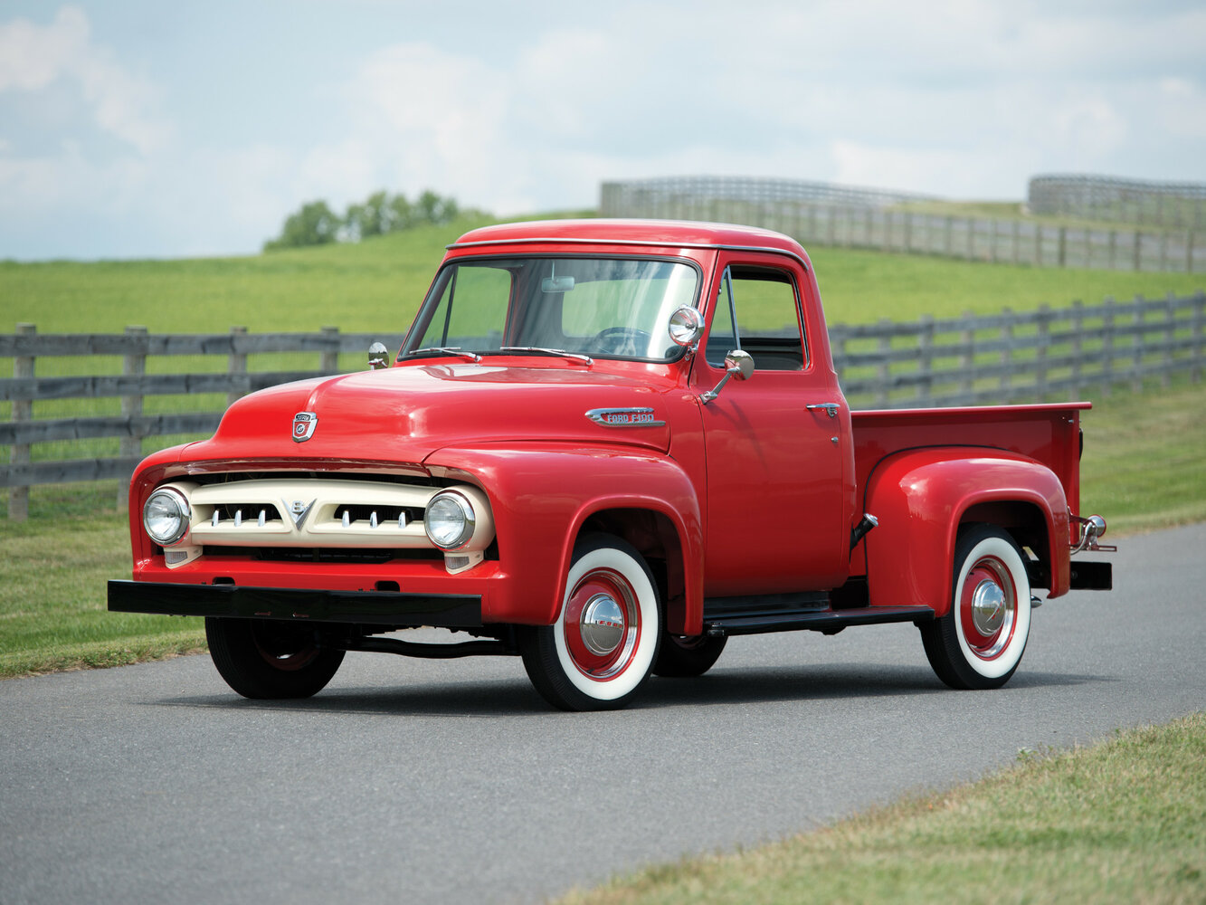 Ford F-100 I (1952-1956) - Пикап Одинарная кабина