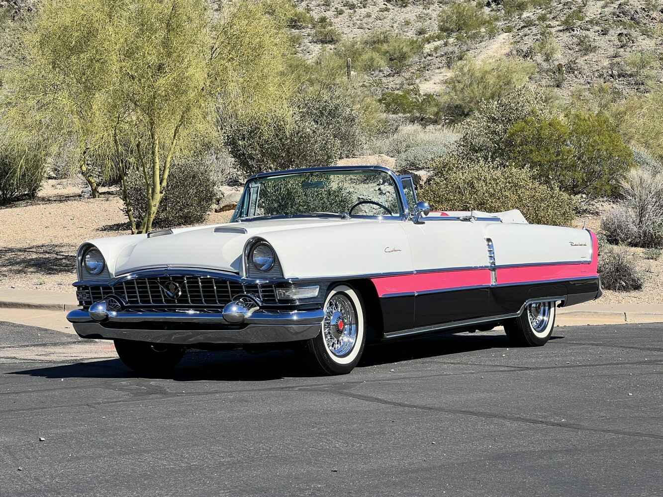 Packard Caribbean II (1955-1956) - Кабриолет