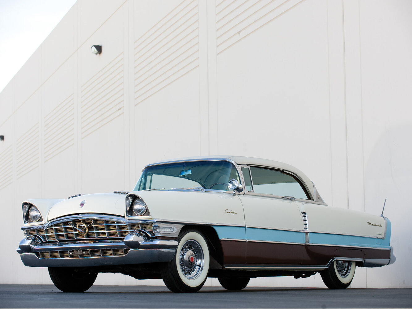 Packard Caribbean II (1955-1956) - Купе-хардтоп
