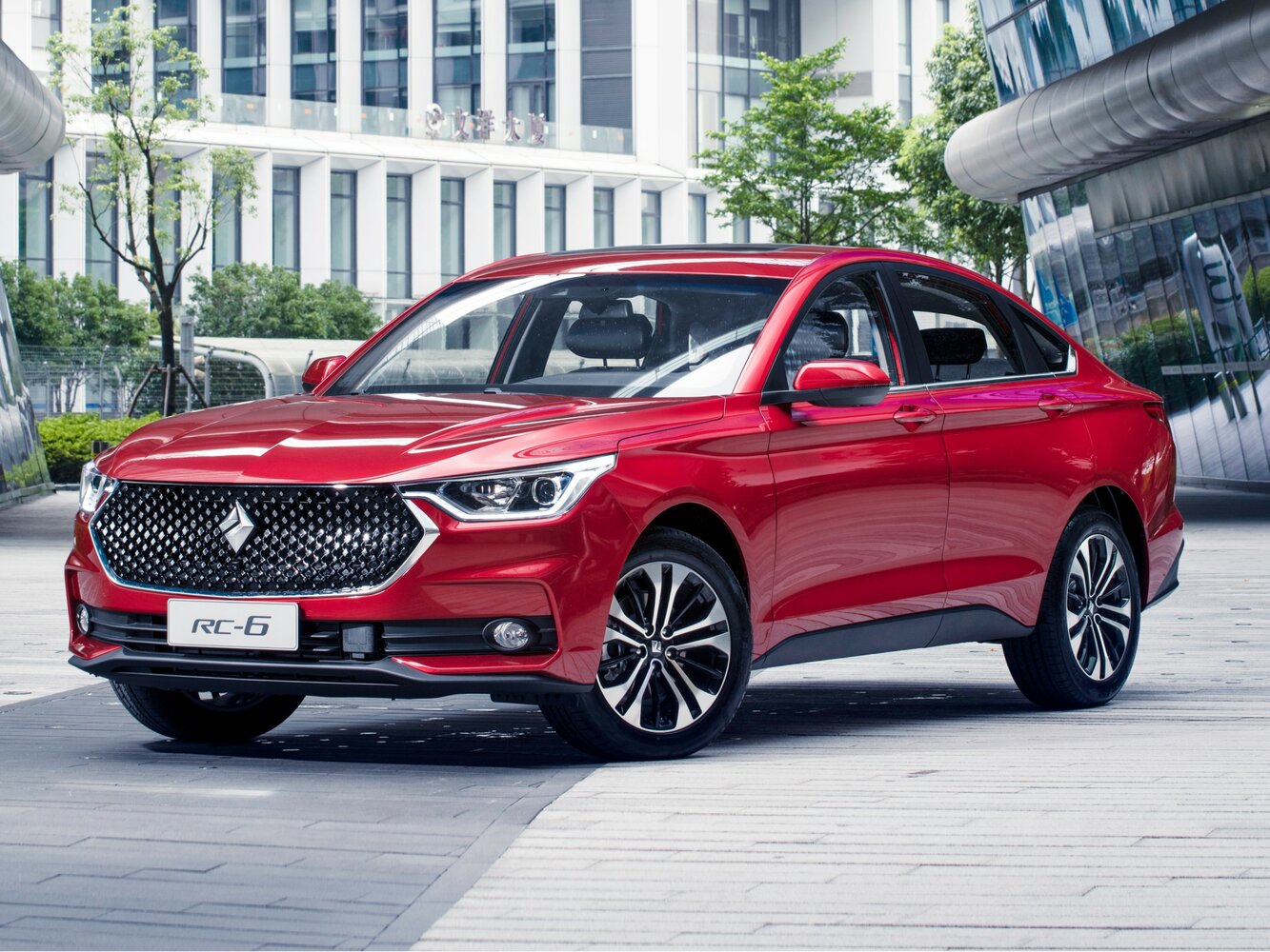Baojun RC-6 I (2019-2021) - Лифтбек