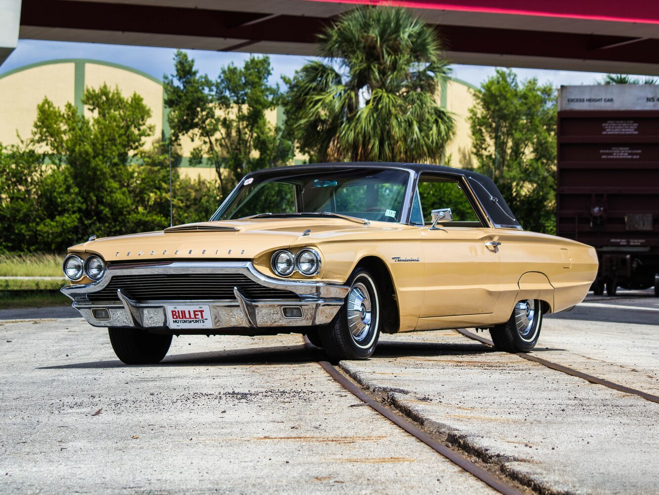 Ford Thunderbird IV (1963-1966) - Купе-хардтоп
