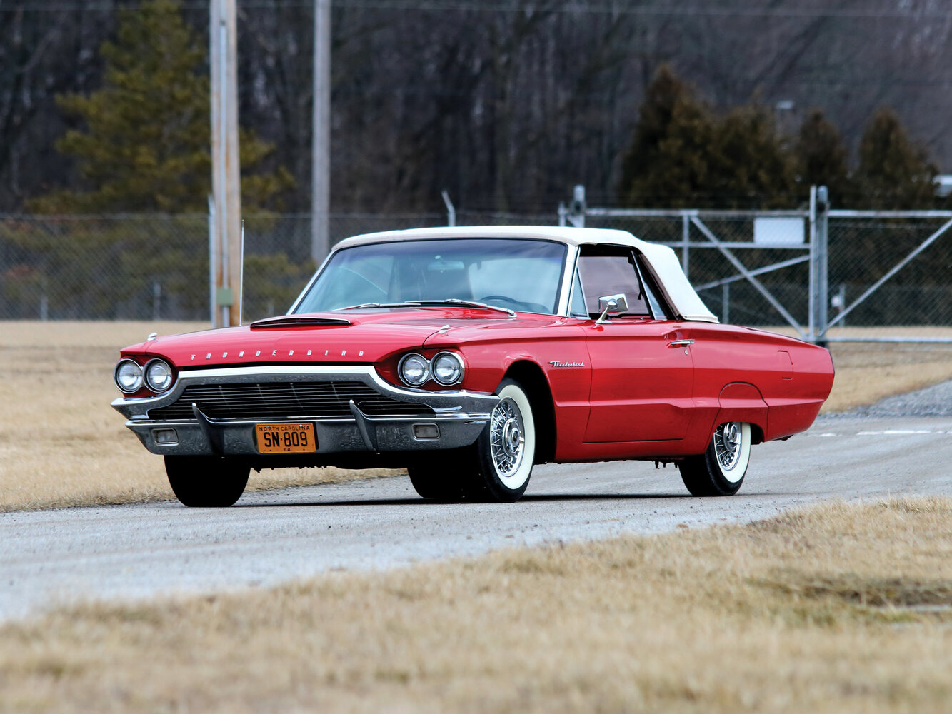 Ford Thunderbird IV (1963-1966) - Кабриолет