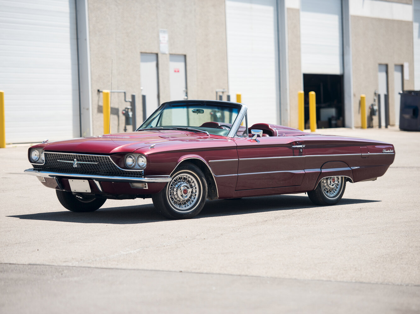 Ford Thunderbird IV (1963-1966) - Кабриолет