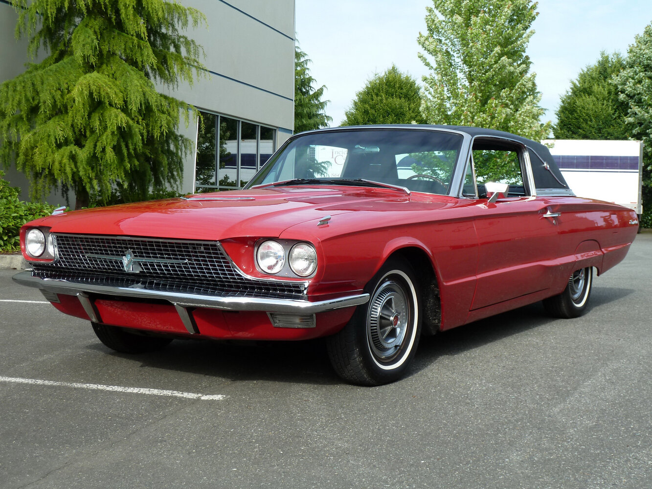 Ford Thunderbird IV (1963-1966) - Купе-хардтоп