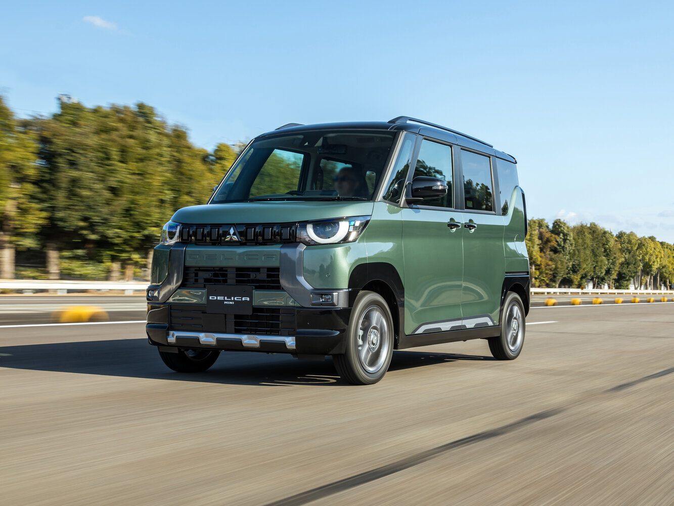 Mitsubishi Delica Mini I (2023-2025) - Микровэн