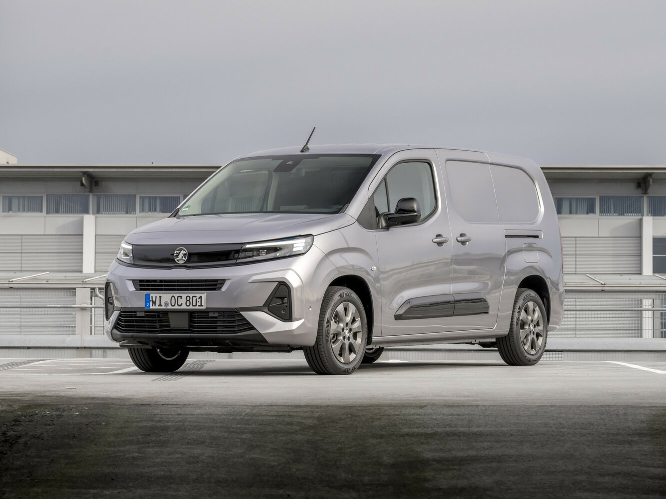 Vauxhall Combo E (2018-2026) - Фургон XL