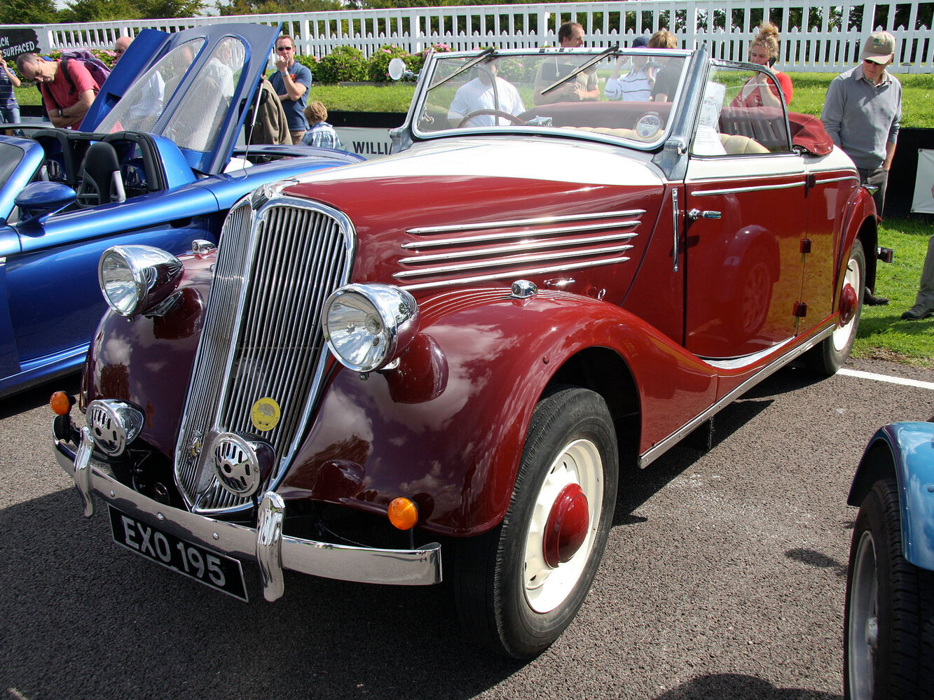 Renault Celtaquatre I (1934-1938) - Кабриолет