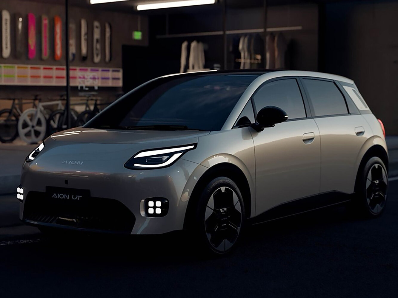 GAC Aion UT I (2025-2026) - Хэтчбек 5 дв.